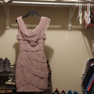 Lavender BCBG cocktail dress